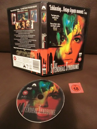 The stendhal syndrome dvd - the,