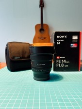 Sony SEL14F18GM | Vollformat FE 14mm F 1.8 GM | G Master Objektiv