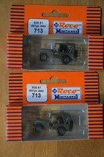 Roco 713 - Willys Jeep M 38 der US Army u. a., Gummibereifung! - OVP, TOP, RAR