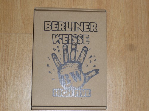 Berliner weisse high five - berliner, box