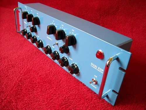 Tube equalizer dual eqp - eqp, 2
