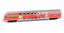 PIKO 57621 Spur H0 Doppelstock-Steuerwagen DABbuzfa 778.0, 1./2.Kl., DB AG, Ep.V
