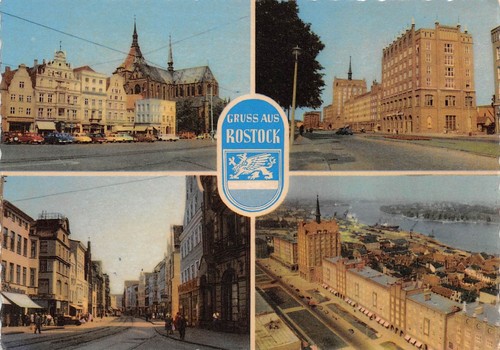 Rostock mehrbildkarte ngl - rostock,