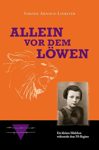 Allein vor dem löwen simone - allein,