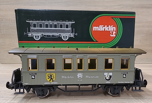 Märklin spur museumswagen - märklin, 1
