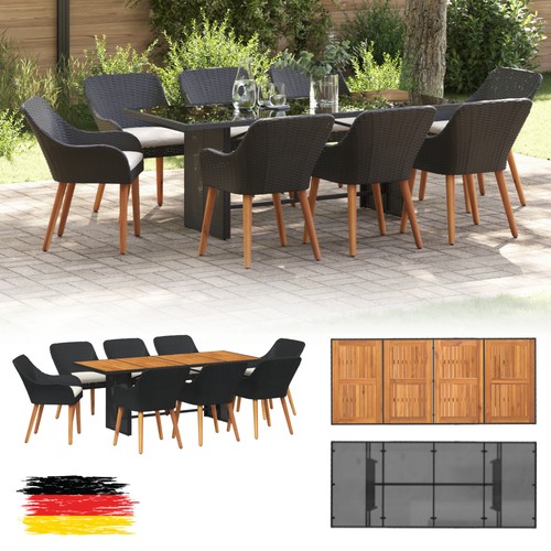 Polyrattan sitzgruppe - polyrattan,