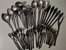 51 teiliges AMC Elypsis Besteck Set  Edelstahl  18/10