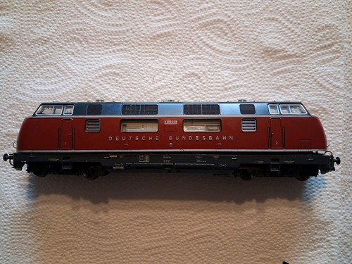 Roco diesellok 200 038 ho - roco, db