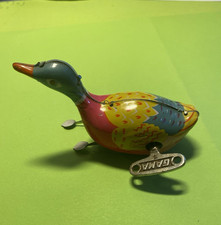 Gama Aufziehlaufente oder Gans - Top-Zustand- läuft ! -  aus Nachlass