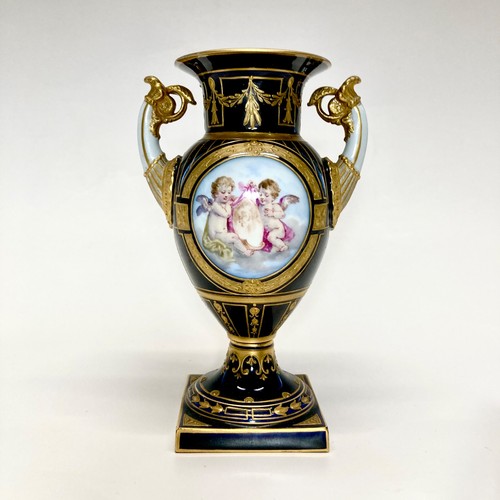 Kpm berlin französische vase - kpm,