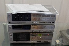 SHARP OPTONICA ST-104H TUNER * DEFEKT* SM-104H VERSTÄRKER * TEILDEFEKT * JAPAN *