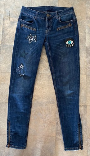 Blue fire jeans blau - fire, co