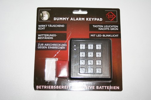 Tastatur dummy alarm keypad - tastatur,