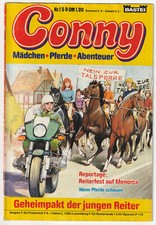 ✪ CONNY #159 Geheimpakt der jungen Reiter ohne Poster, Bastei COMIC-HEFT Z2