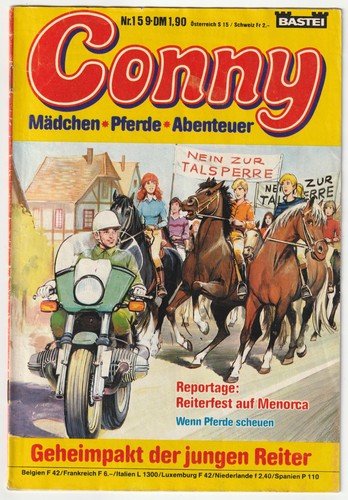 Conny 159 geheimpakt der - ✪,