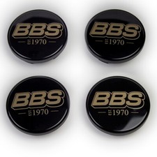 Bbs nabendeckel emblem - 4x,
