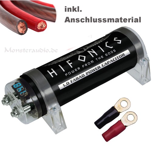 Hifonics farad powercap - 1,