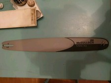 Mc Culloch Motorsägenschiene