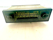 Oldtimer Autoradio Safari 2
