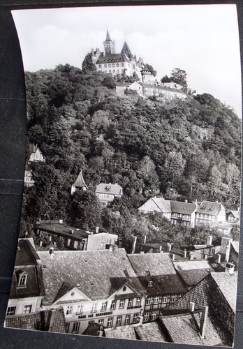 Ddr 1977 wernigerode - wernigerode, harz