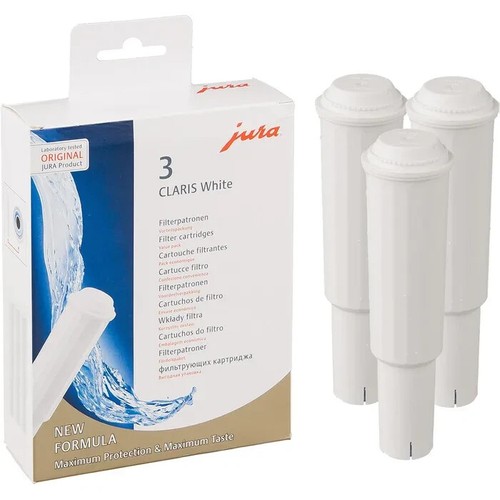 Jura claris white - white, 3er