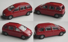 SIKU 1046 - VW Sharan weinrot