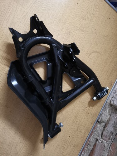Querlenker hinten links - hinten, unten