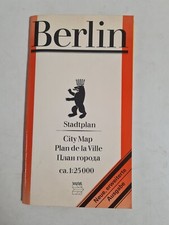 Stadtplan / City Map Berlin