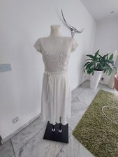 apart kleid 36 Hochzeitskleid  Standesamt