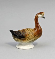 9941269-a Ens Vogel Porzellan Figur Gans Bauernhof H7cm