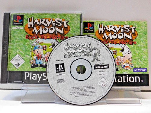 Ps1 playstation harvest moon - harvest,