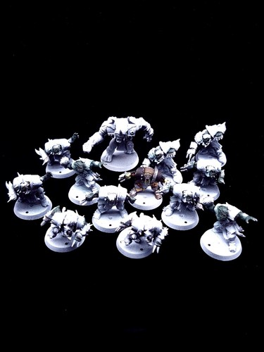 Blood bowl orks - blood,