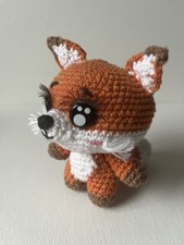 Magd gehäkelt süß Fuchs Spielzeug 