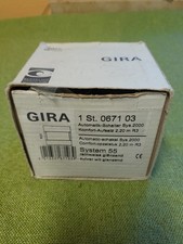 Gira Bewegungsmelder Comfort System 2000 reinweiß glänzend