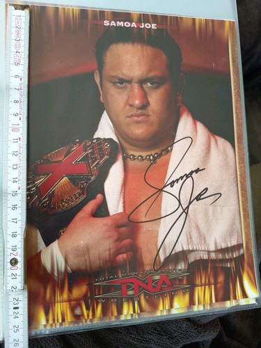 Samoa joe tna - samoa, promo
