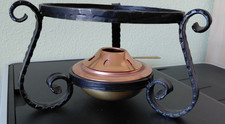 Schmiedeeisen Rechaud