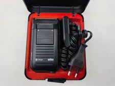 Braun Micron S Universal Rasierer Barttrimmer Reisen Rasierapparat Box