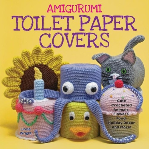 Amigurumi toilet paper covers - amigurumi,