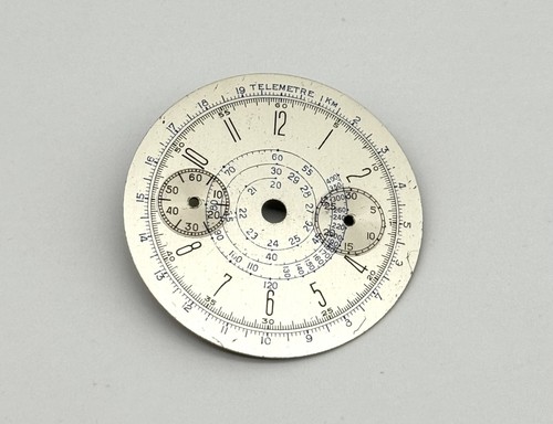 Vintage two subdials telemetre - two,