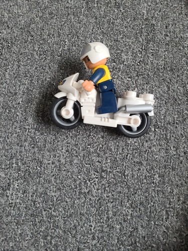 Lego duplo polizeimotorrad mit - duplo,