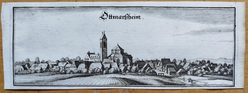Ottmarsheim merian original - merian,