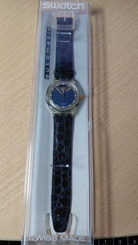 Swatch automatic nachtigall - swatch-automatic:,