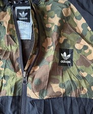Adidas Camouflage Jacke Neuwertig Gr L