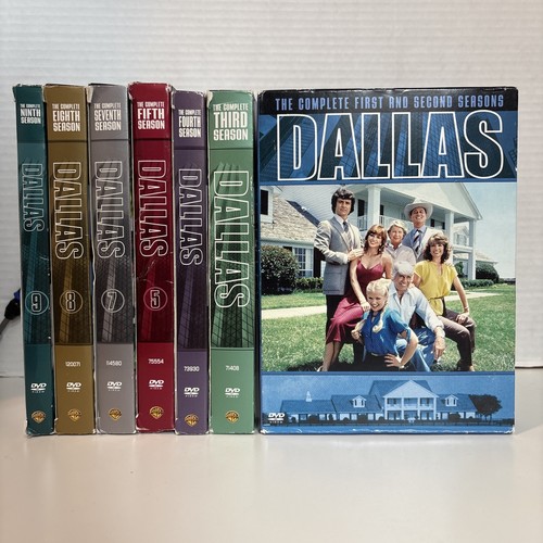 Dallas the complete - seasons, 1