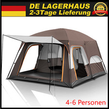 Personen camping zelt - -,