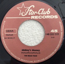 Mispressed Error 7“ VINYL The Remo Four Star Club Peter Gun Mickey‘s Money !!!!!