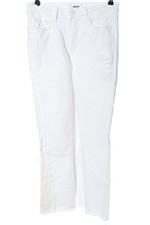 PAIGE Boot Cut Jeans Damen Jeans Gr. DE 36 weiß Casual-Look