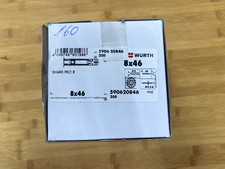 Würth Shark Pro 8x46 Universaldübel