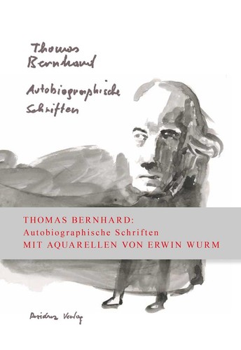 Autobiographische schriften - autobiographische,