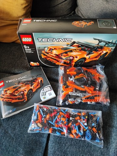 Lego chevrolet corvette zr1 - corvette,